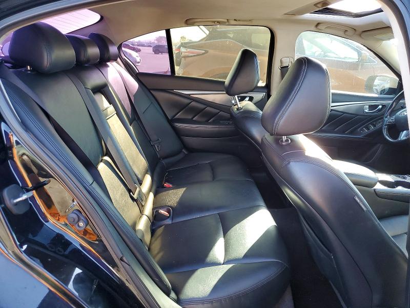 Photo 10 from auction – 2014 INFINITI Q50 with VIN JN1BV7AP8EM683342