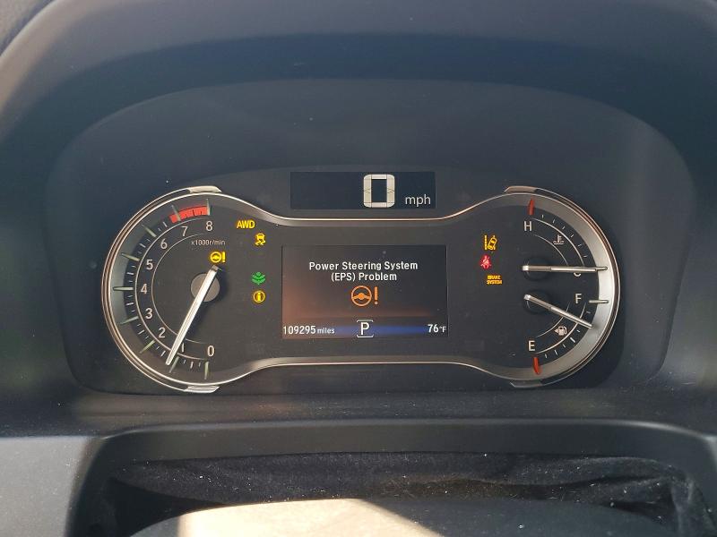 Photo 9 from auction – 2017 HONDA RIDGELINE with VIN 5FPYK3F80HB007238