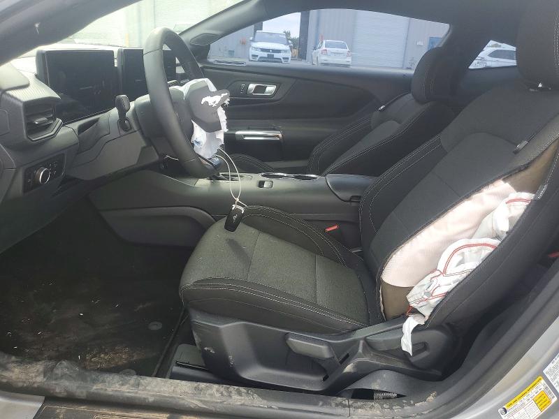 Photo 7 from auction – 2025 FORD MUSTANG ECOBOOST with VIN 1FA6P8TH0S5118003