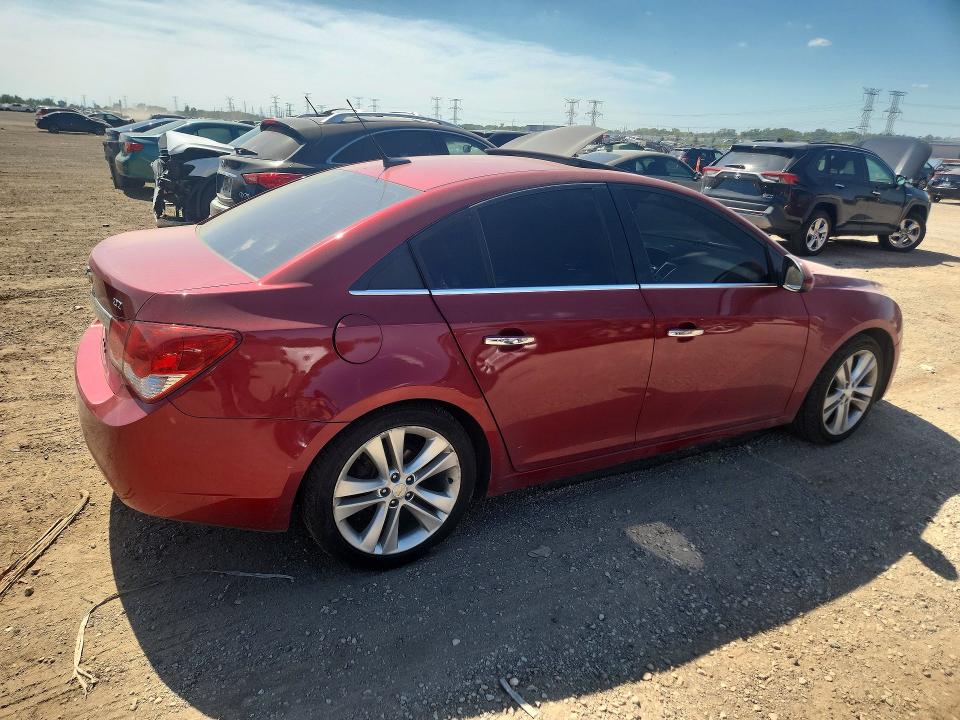Снимка 3 от търг – 2011 CHEVROLET CRUZE с VIN 1G1PH5S90B7190580