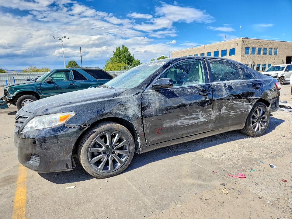 TOYOTA CAMRY 2010 with VIN 4T1BF3EK4AU113961 - Photo from auction