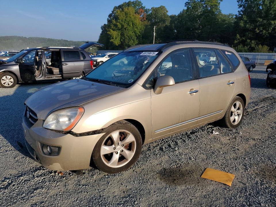 KIA RONDO 2008 with VIN KNAFG526X87129299 - Photo from auction
