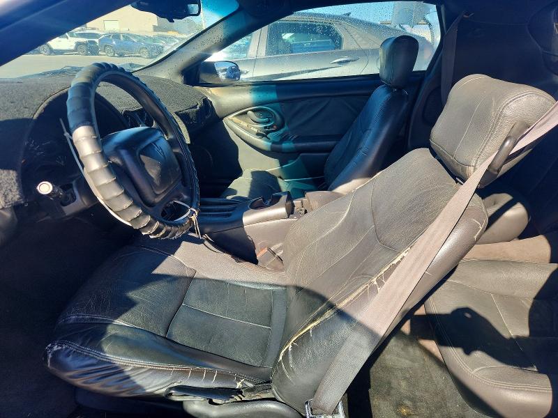 Photo 7 from auction – 2000 PONTIAC FIREBIRD with VIN 2G2FS22KXY2125066