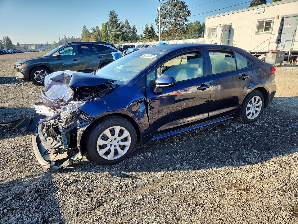 TOYOTA COROLLA 2026 с VIN JTDB4MEE5T3044118 - Снимка от търг