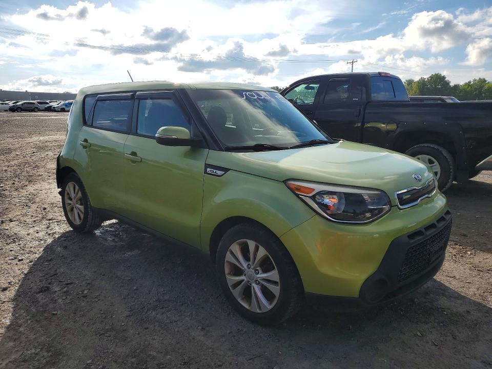 Photo 4 from auction – 2014 KIA SOUL with VIN KNDJP3A58E7719037