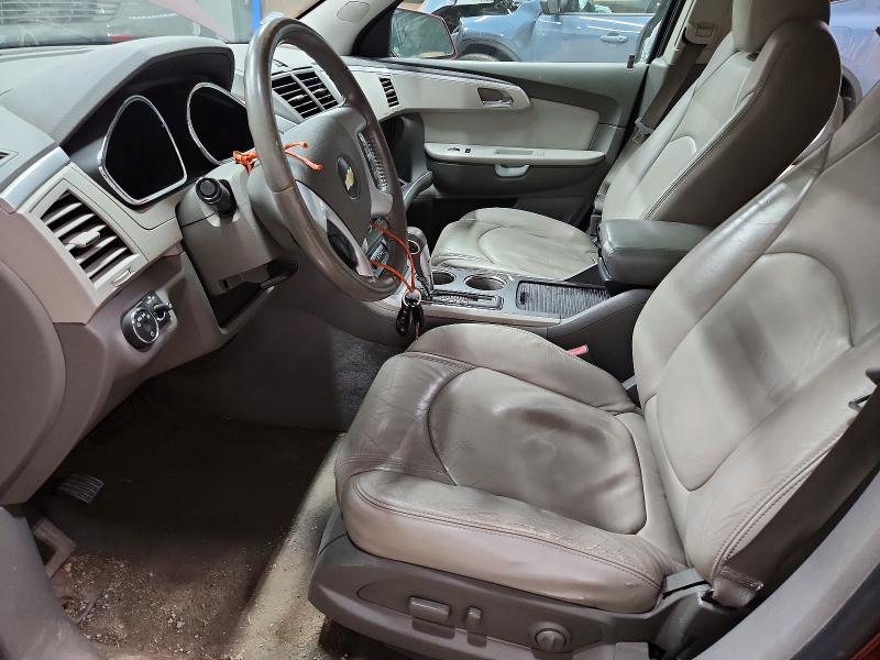 Photo 7 from auction – 2010 CHEVROLET TRAVERSE with VIN 1GNLVGED4AS106631