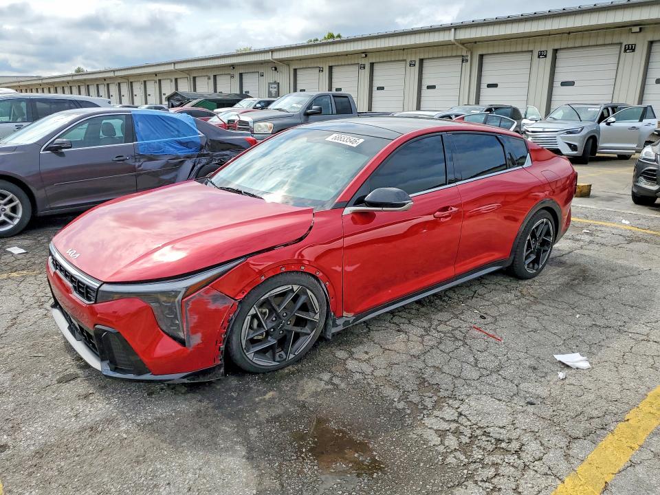 KIA K4 2025 with VIN 3KPFW4DE6SE124953 - Photo from auction