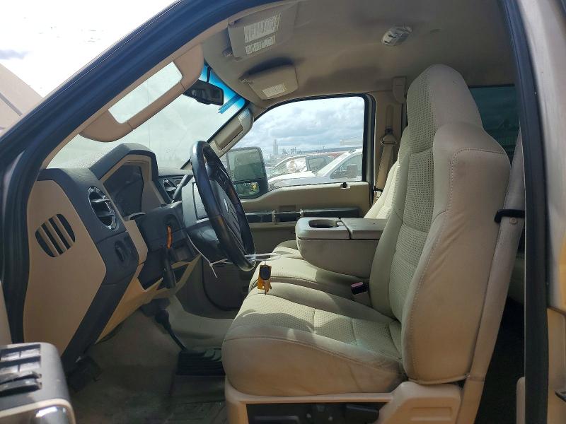 Photo 7 from auction – 2010 FORD F250 with VIN 1FTSW2BRXAEB30015
