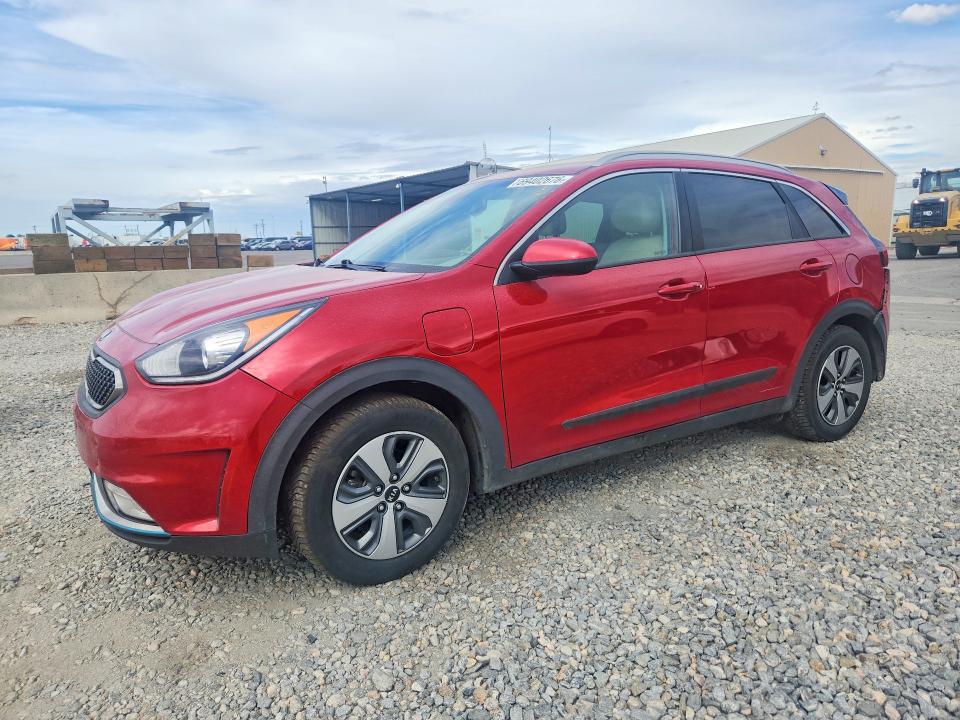 KIA NIRO 2019 con VIN KNDCM3LD3K5353579 - Foto de la subasta