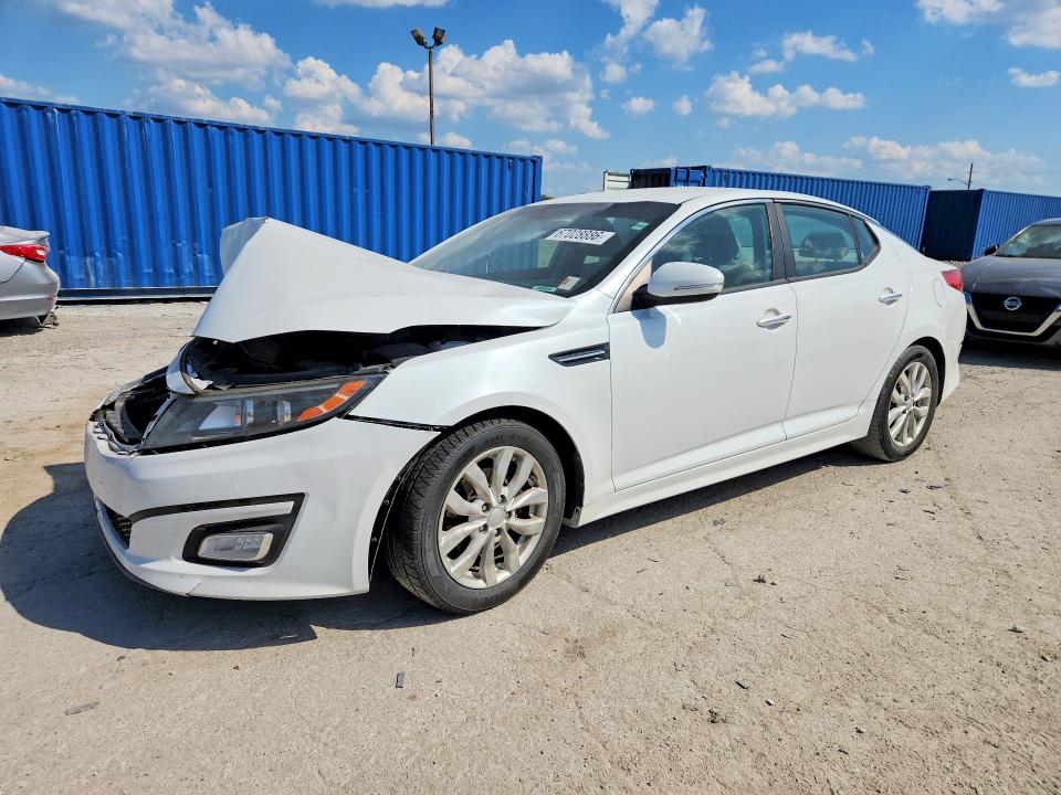 Снимка 1 от търг – 2014 KIA OPTIMA с VIN 5XXGN4A79EG294605
