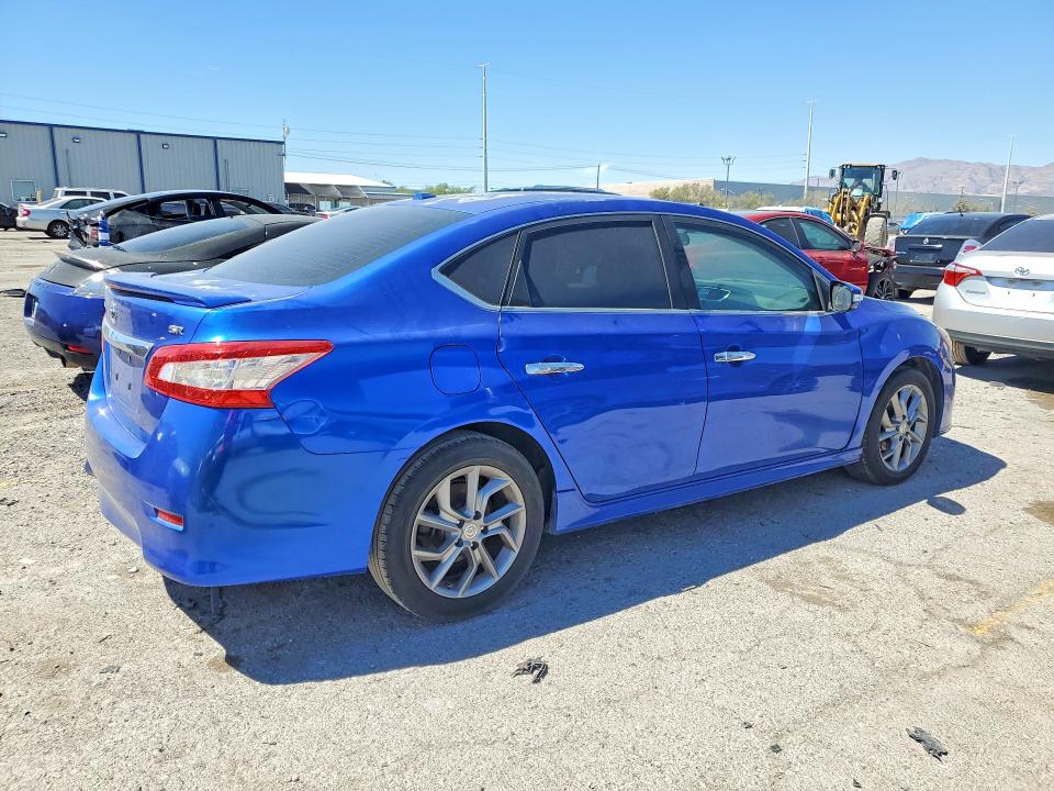 Photo 3 from auction – 2015 NISSAN SENTRA with VIN 3N1AB7AP8FY291559