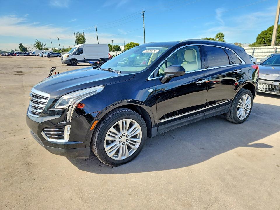 CADILLAC XT5 2019 with VIN 1GYKNERS8KZ245343 - Photo from auction
