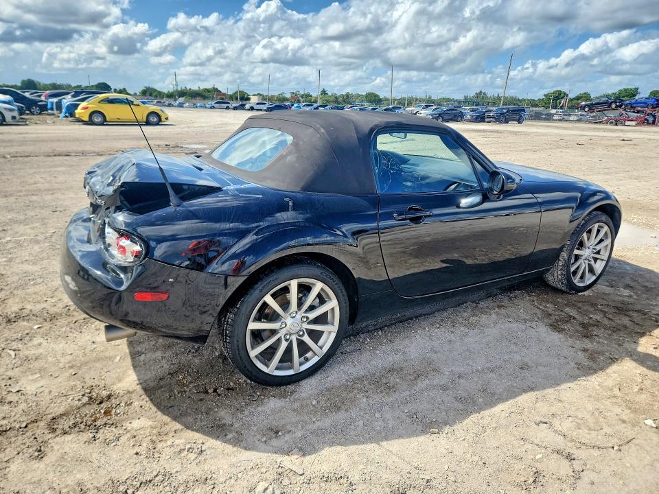 Снимка 3 от търг – 2008 MAZDA MX-5 MIATA с VIN JM1NC25F280145400