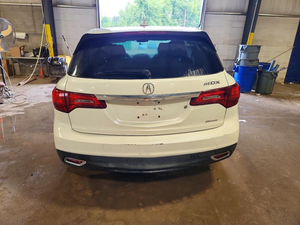Photo 6 from auction – 2016 ACURA MDX with VIN 5FRYD4H4XGB009045