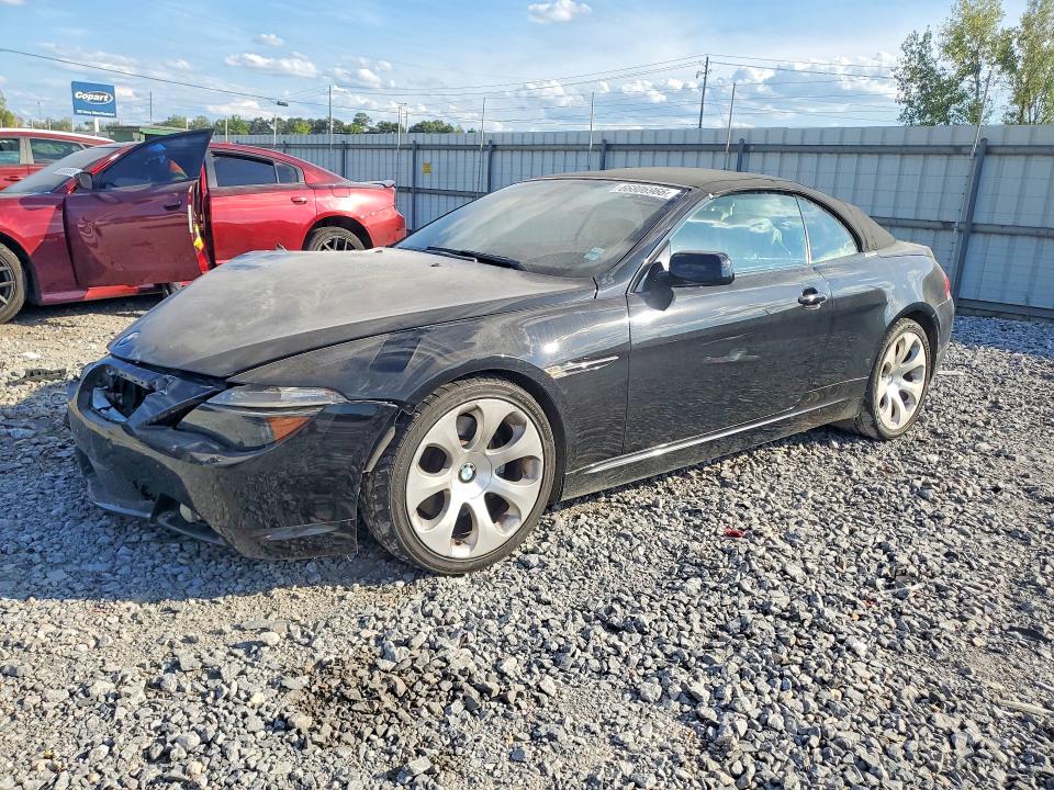 BMW 650 2007 with VIN WBAEK13547CN81165 - Photo from auction