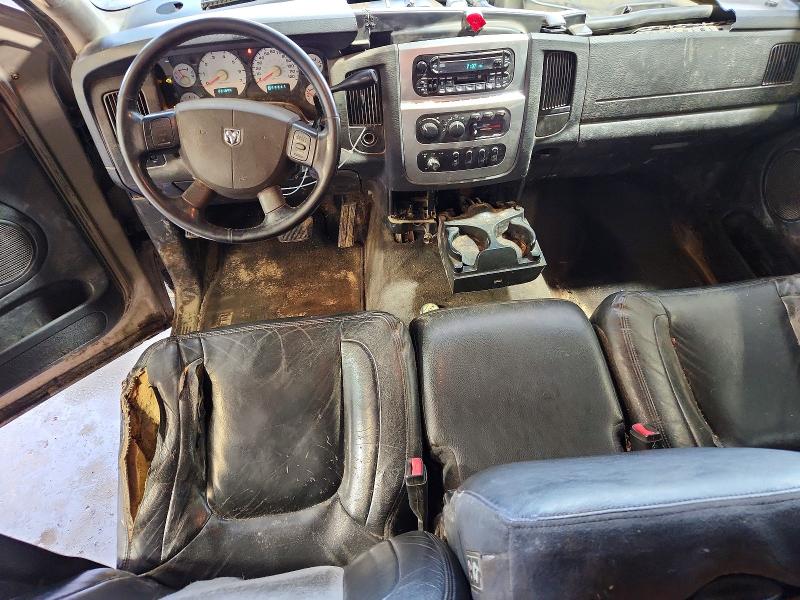 Photo 8 from auction – 2004 DODGE RAM 2500 with VIN 3D7KU28D24G127744