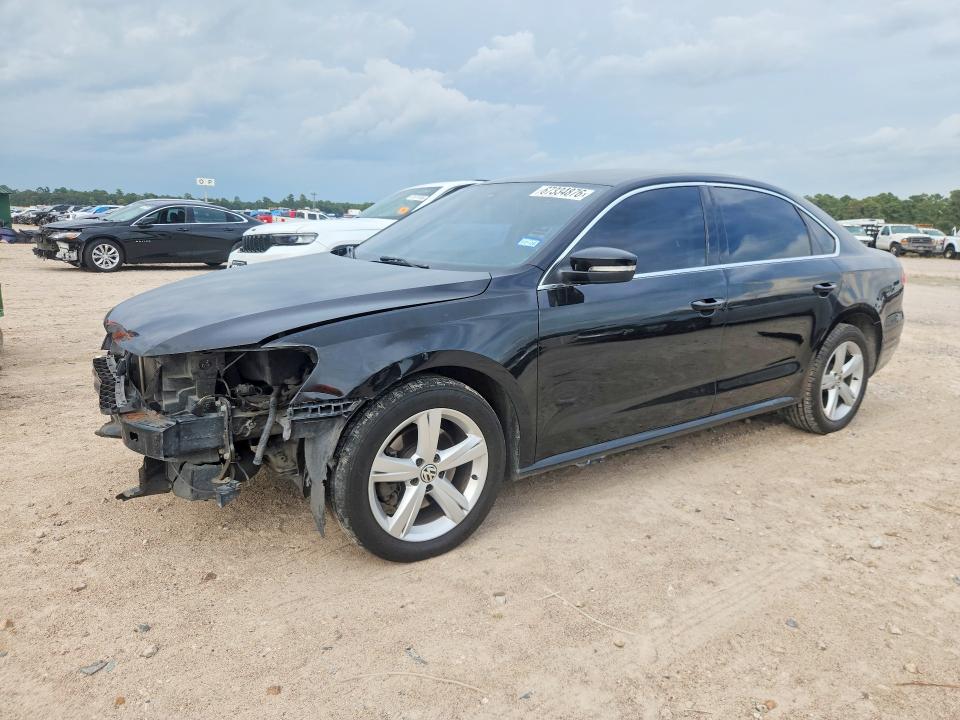 2014 VOLKSWAGEN PASSAT - Търг №67334876