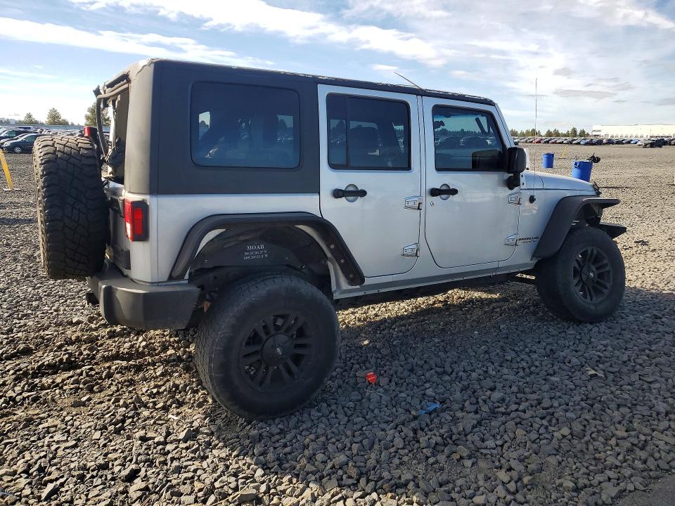 صورة رقم 3 من المزاد - 2007 JEEP WRANGLER مع VIN 1J4GA39187L193669
