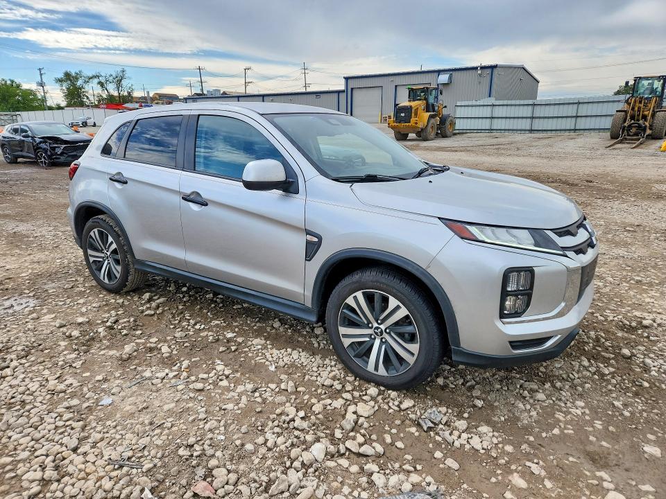 Снимка 4 от търг – 2021 MITSUBISHI OUTLANDER SPORT с VIN JA4ARUAU1MU008054