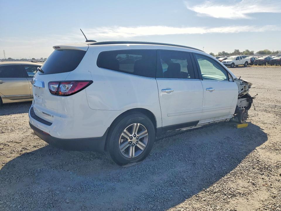Фото 3 с аукциона – 2016 CHEVROLET TRAVERSE с VIN 1GNKRHKD2GJ271683