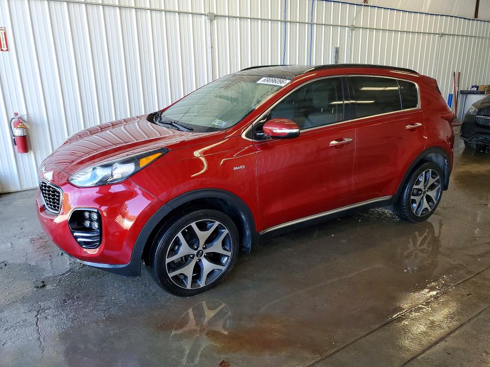 2018 KIA SPORTAGE