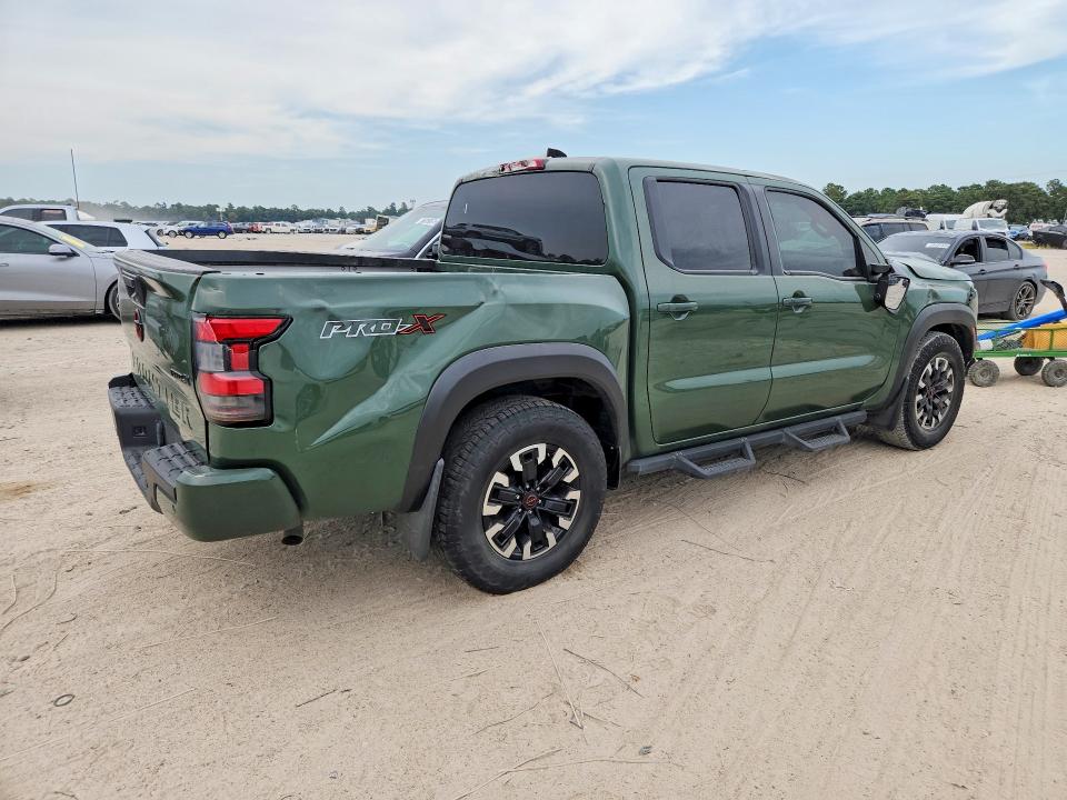 Photo 3 from auction – 2024 NISSAN FRONTIER with VIN 1N6ED1EJ9RN612082