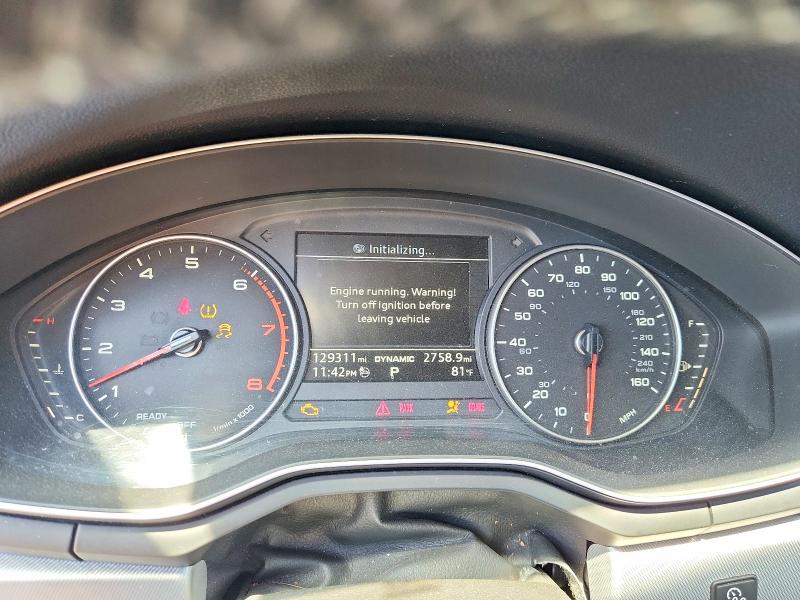 Photo 9 from auction – 2017 AUDI A4 with VIN WAUGNAF48HN023439