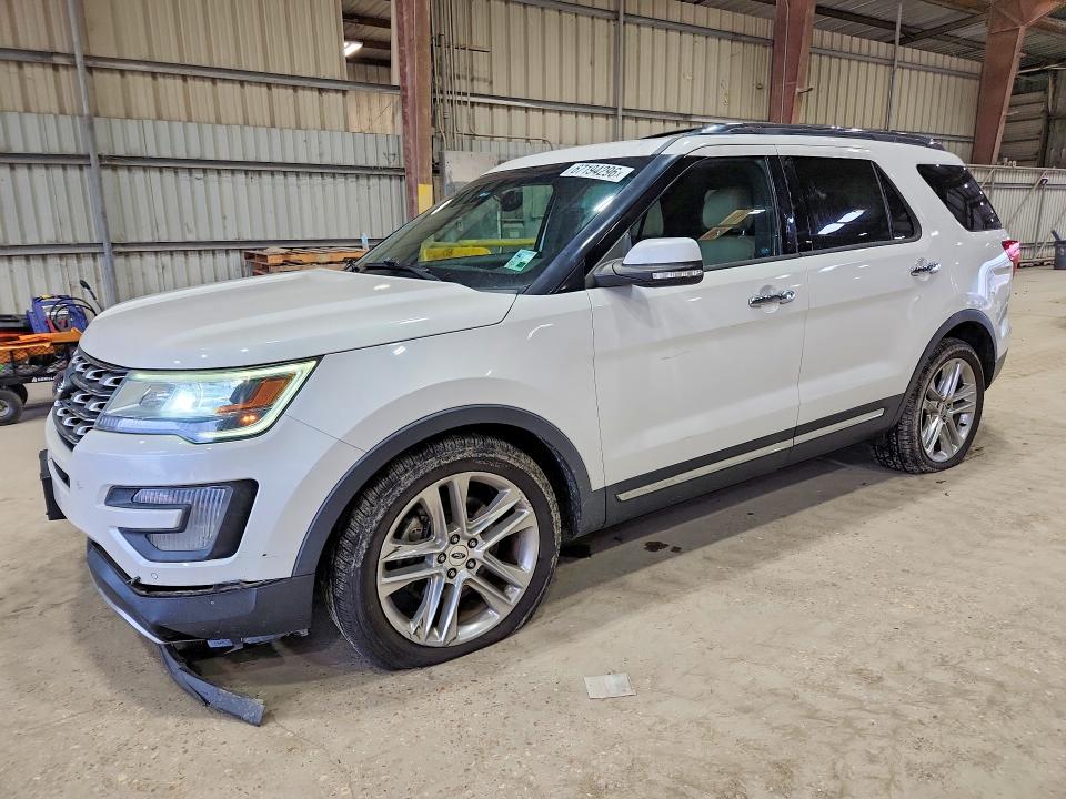 FORD EXPLORER 2016 with VIN 1FM5K7F88GGB58959 - Photo from auction