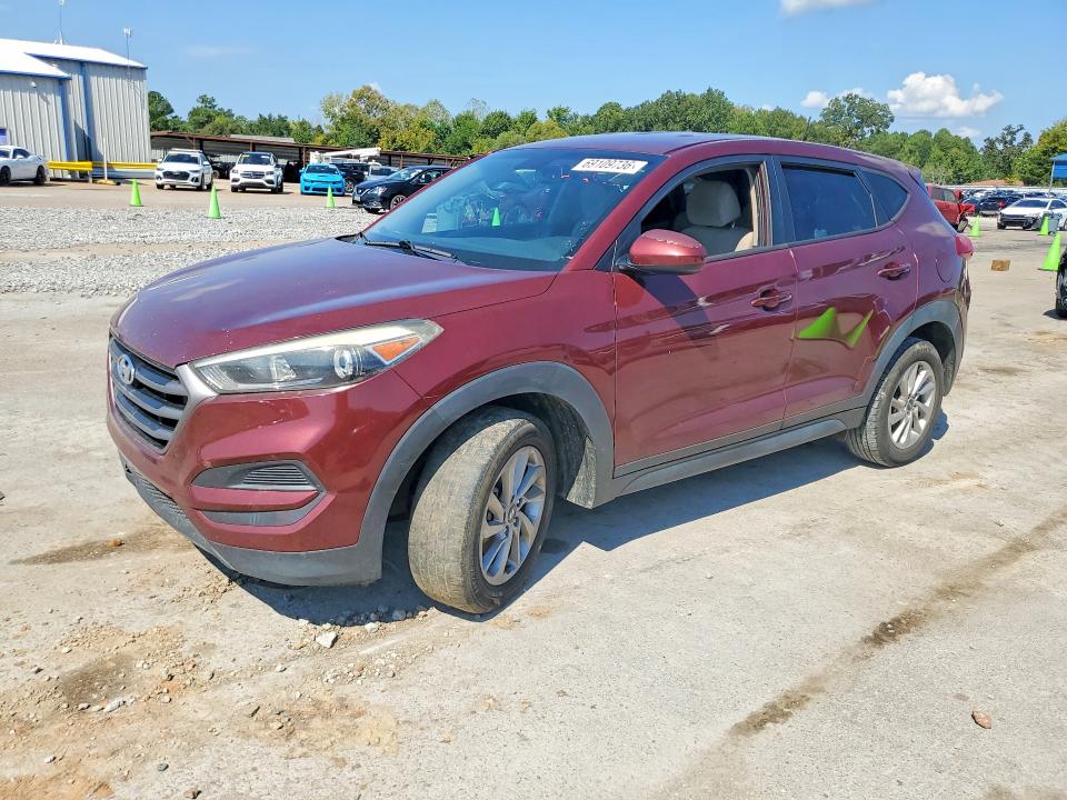 HYUNDAI TUCSON 2016 with VIN KM8J23A44GU091502 - Photo from auction