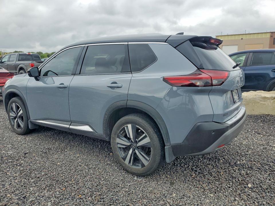Photo 2 from auction – 2021 NISSAN ROGUE with VIN JN8AT3CB3MW226521