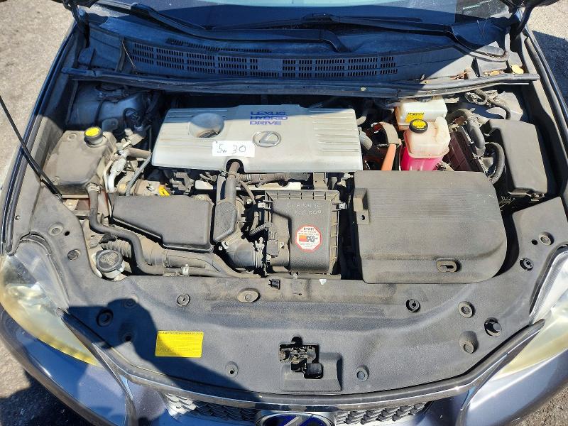 Фото 11 с аукциона – 2012 LEXUS CT с VIN JTHKD5BH1C2047915