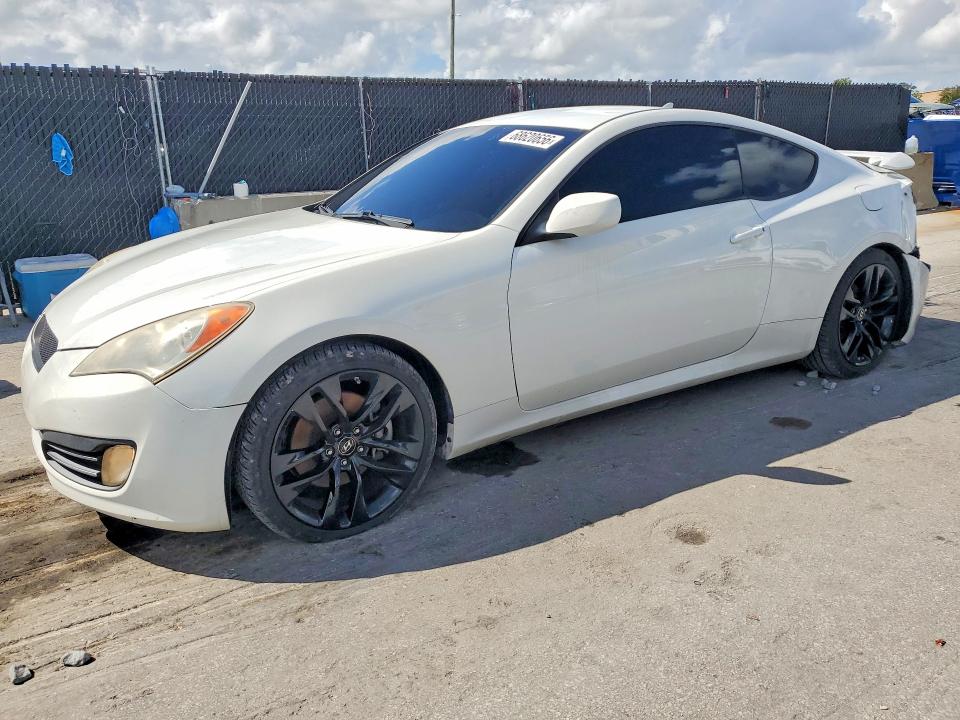 2011 HYUNDAI GENESIS COUPE - Търг №68620656
