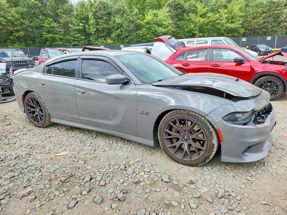 Foto 4 de la subasta – 2017 DODGE CHARGER con VIN 2C3CDXGJ6HH625328