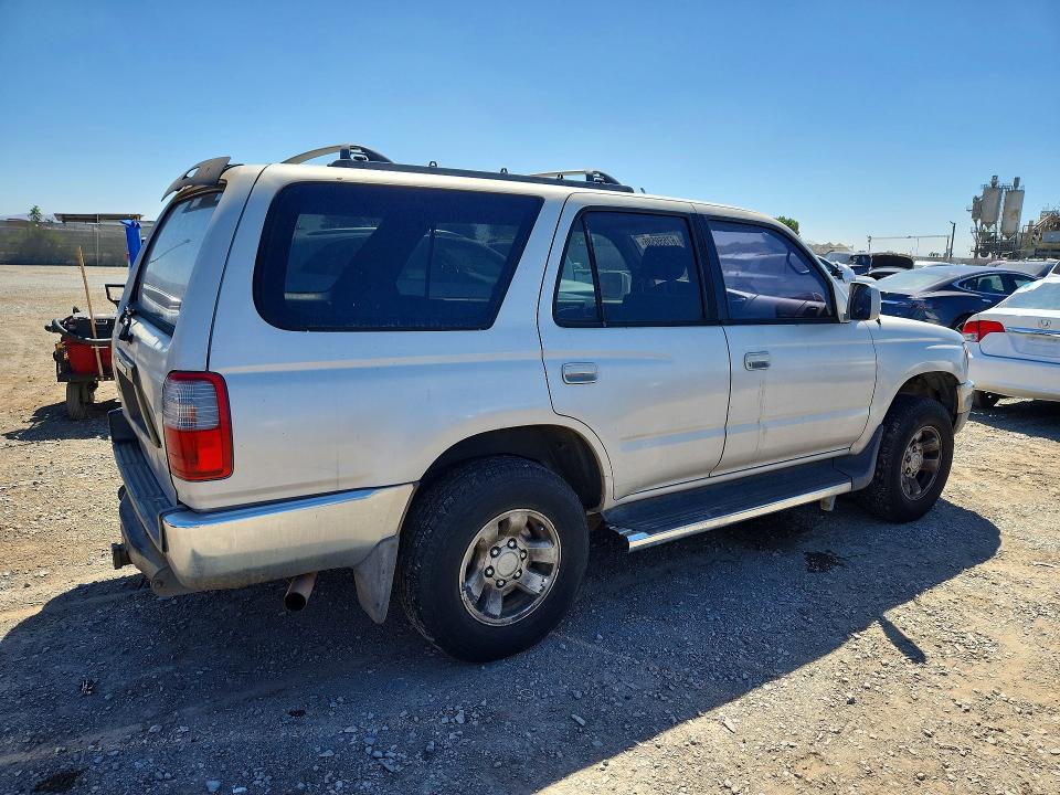 Photo 3 from auction – 1998 TOYOTA 4RUNNER with VIN JT3GN86R6W0076291