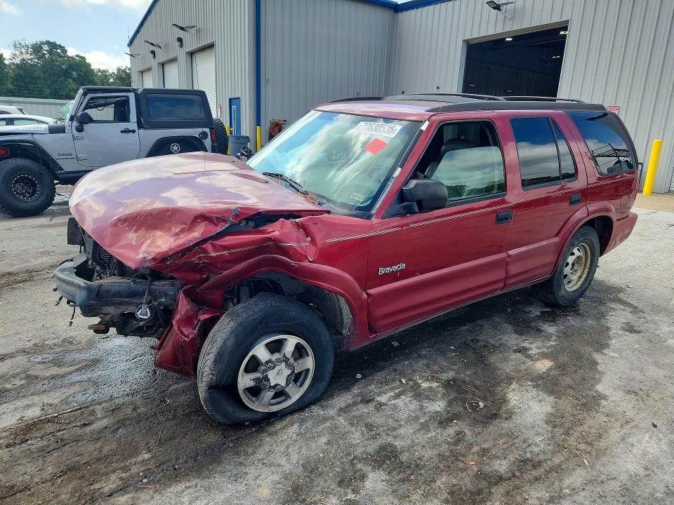 OLDSMOBILE BRAVADA 1998 с VIN 1GHDT13W9W2723691 - Снимка от търг