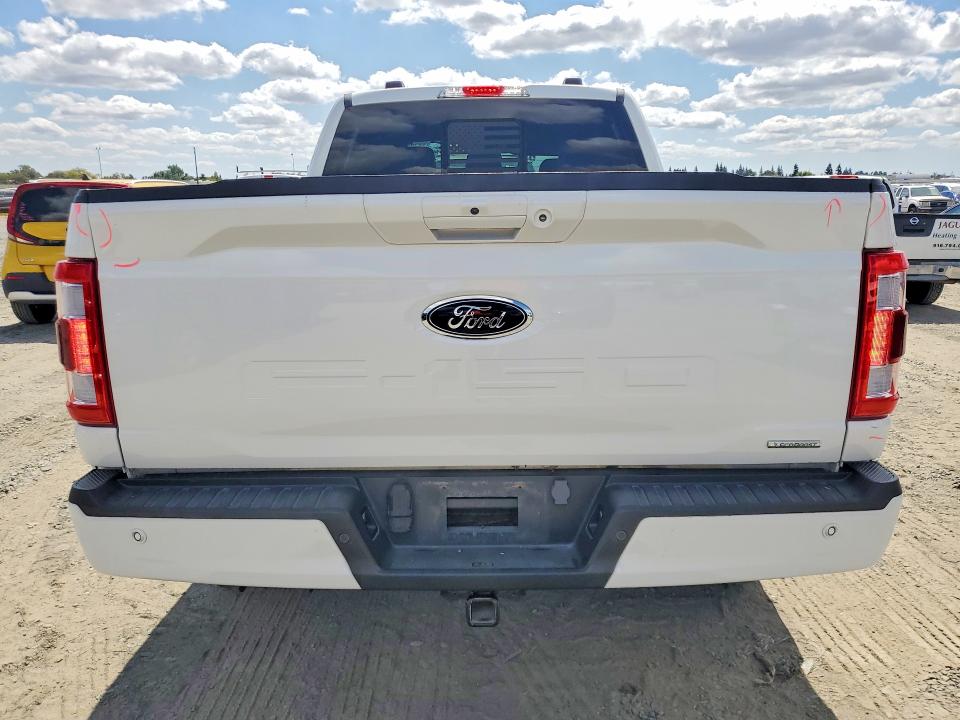 Photo 6 from auction – 2023 FORD F150 with VIN 1FTFW1E80PFD10900