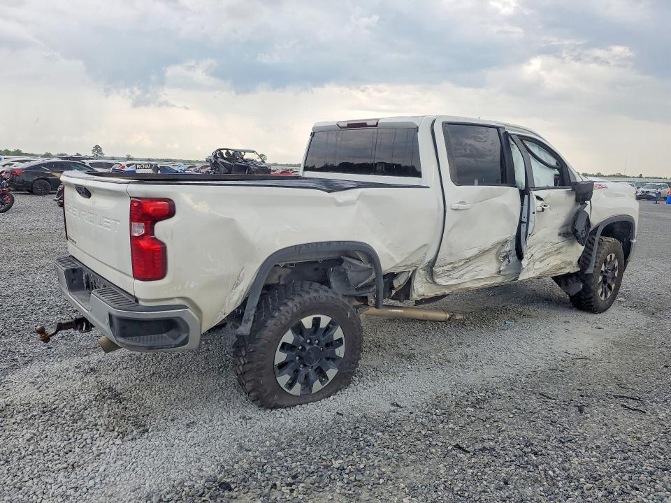 Photo 3 from auction – 2021 CHEVROLET SILVERADO with VIN 1GC4YNE73MF255581
