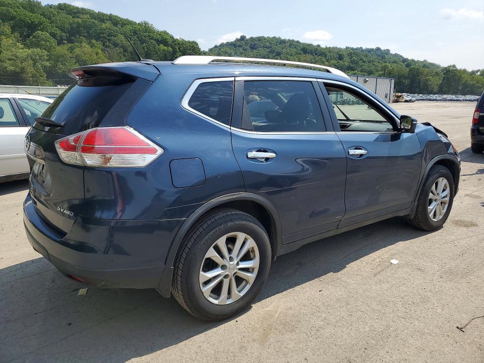 Photo 3 from auction – 2015 NISSAN ROGUE with VIN KNMAT2MV3FP577229