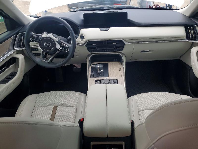 Photo 8 from auction – 2025 MAZDA CX-90 with VIN JM3KKEHD1S1236975