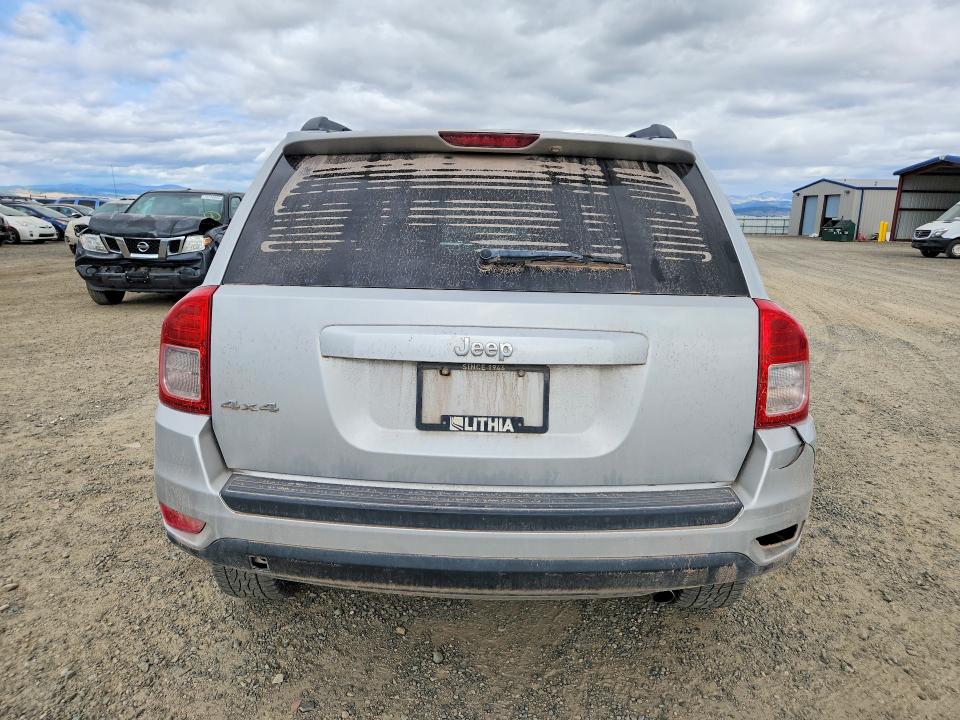 Снимка 6 от търг – 2012 JEEP COMPASS с VIN 1C4NJDBB7CD553038