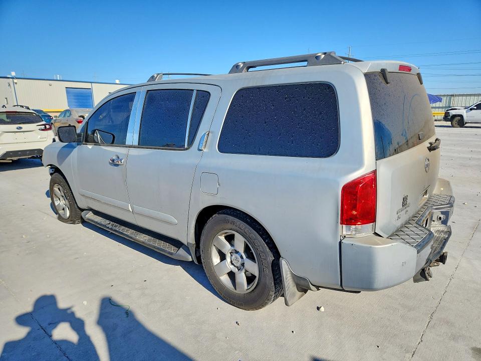 Снимка 2 от търг – 2004 NISSAN ARMADA с VIN 5N1AA08A54N725323