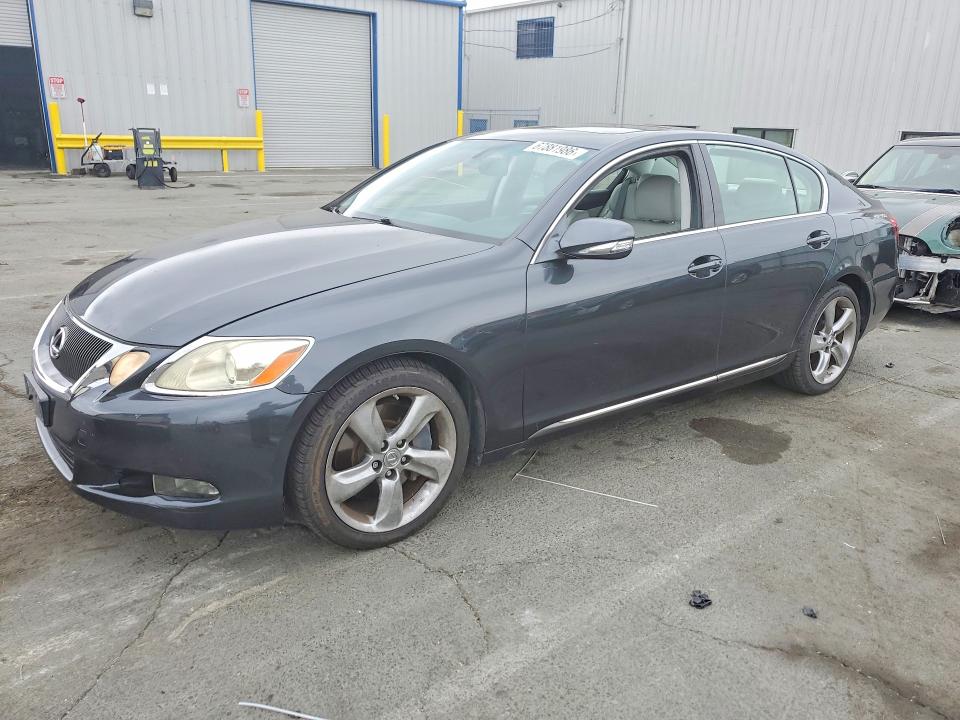LEXUS GS 2010 with VIN JTHBE1KS3A0047330 - Photo from auction