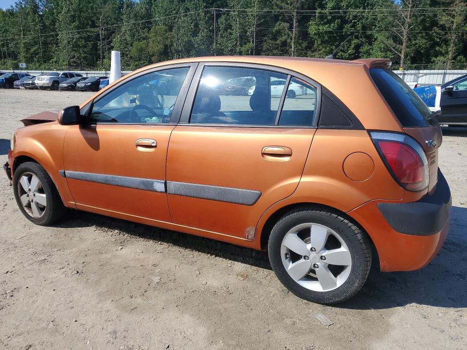 Photo 2 from auction – 2008 KIA RIO5 with VIN KNADE163386321188