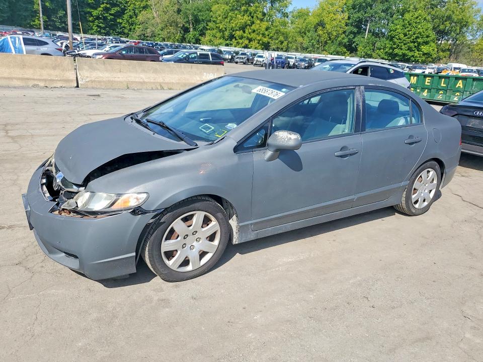 HONDA CIVIC 2010 with VIN 2HGFA1F59AH535052 - Photo from auction