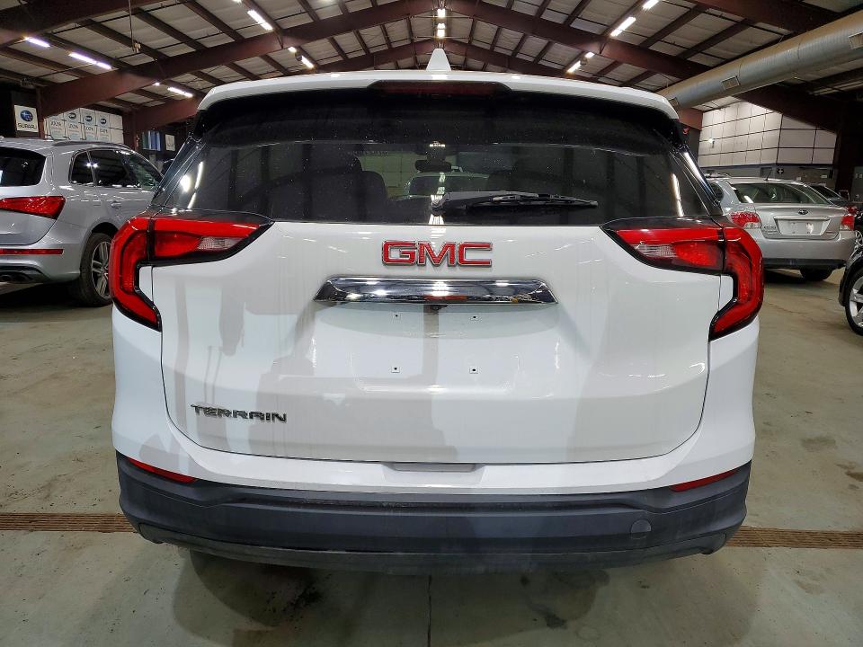 Photo 6 from auction – 2020 GMC TERRAIN with VIN 3GKALMEV3LL195191