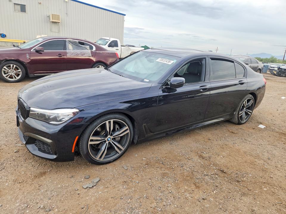 BMW 740 2019 с VIN WBA7E2C55KB454932 - Фото с аукциона