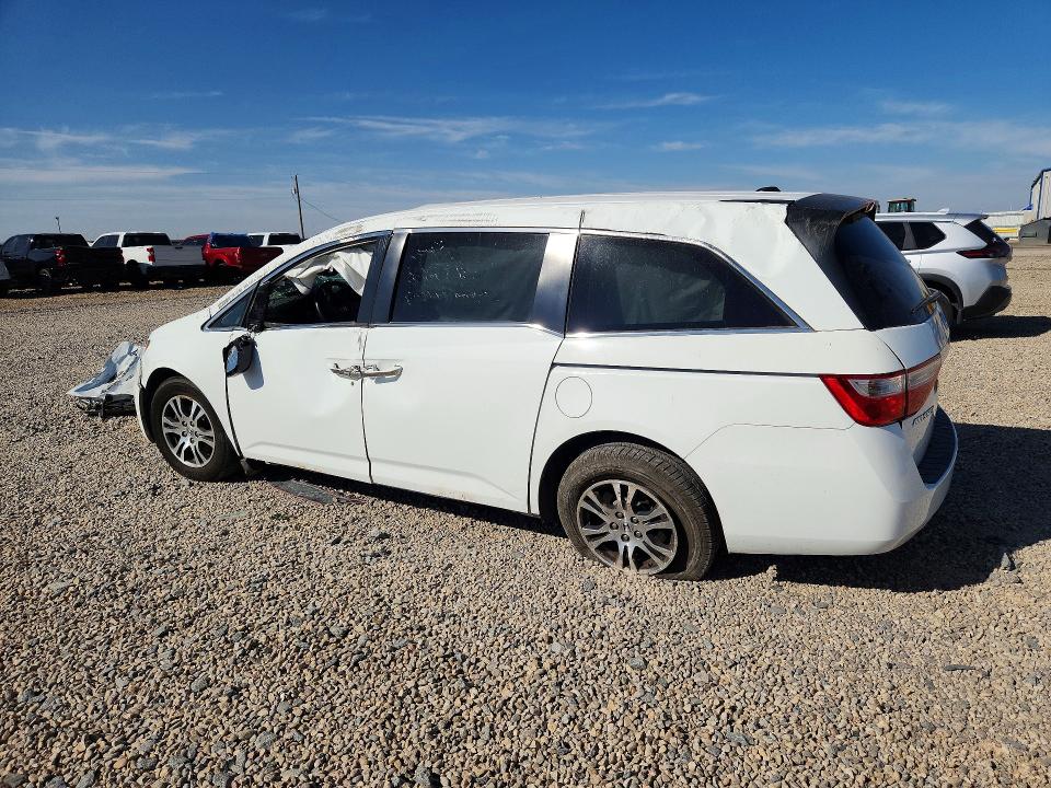 Photo 2 from auction – 2012 HONDA ODYSSEY with VIN 5FNRL5H62CB033978