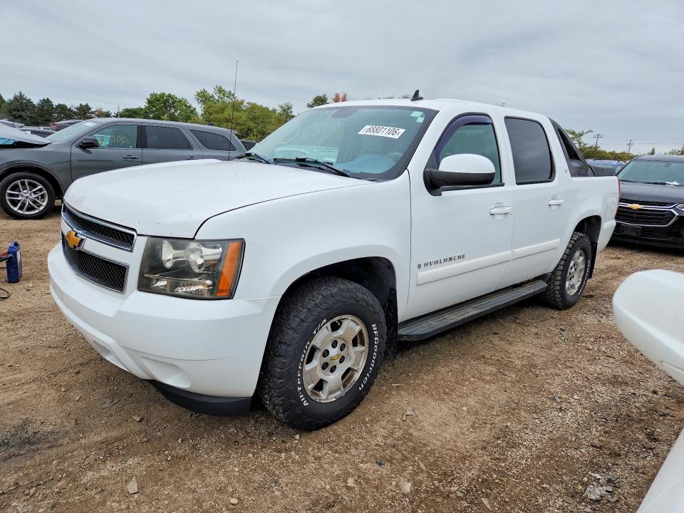 CHEVROLET AVALANCHE 2007 مع رقم تعريف المركبة 3GNFK12337G187667 - صورة من المزاد