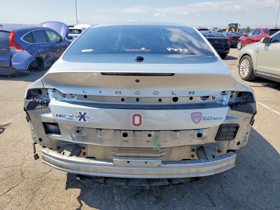 Photo 6 from auction – 2014 LINCOLN MKZ with VIN 3LN6L2G99ER824616