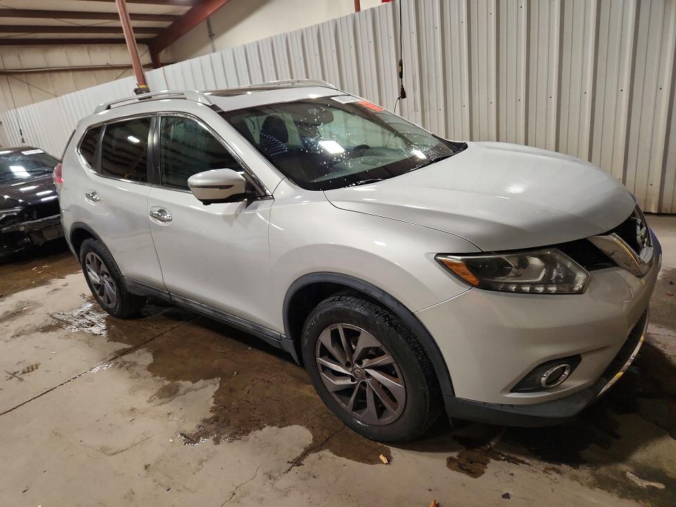 Photo 4 from auction – 2016 NISSAN ROGUE with VIN 5N1AT2MV6GC836347
